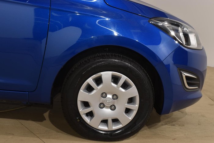 2014 Hyundai i20 Active PB MY15 Pristine Blue