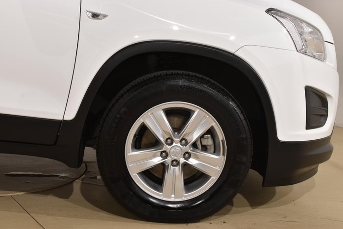 2014 Holden Trax LS TJ MY14 White