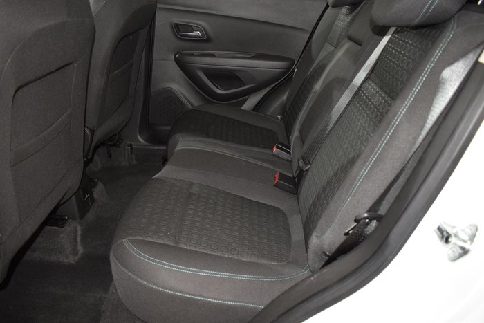 2014 Holden Trax LS TJ MY14 White