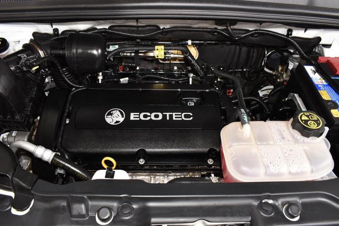 2014 Holden Trax LS TJ MY14 White