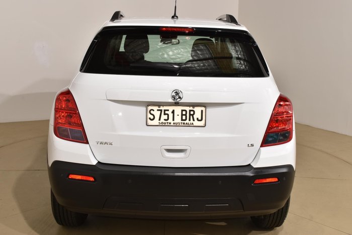 2014 Holden Trax LS TJ MY14 White