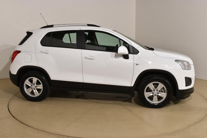 2014 Holden Trax LS TJ MY14 White