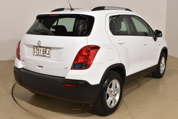 2014 Holden Trax LS TJ MY14 White