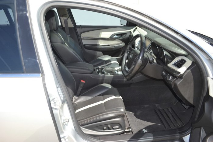 2015 Holden Calais V VF Series II MY16 SILVER