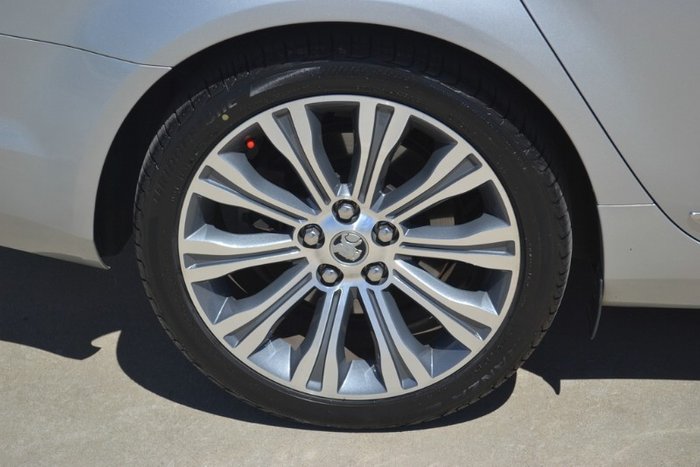 2015 Holden Calais V VF Series II MY16 SILVER