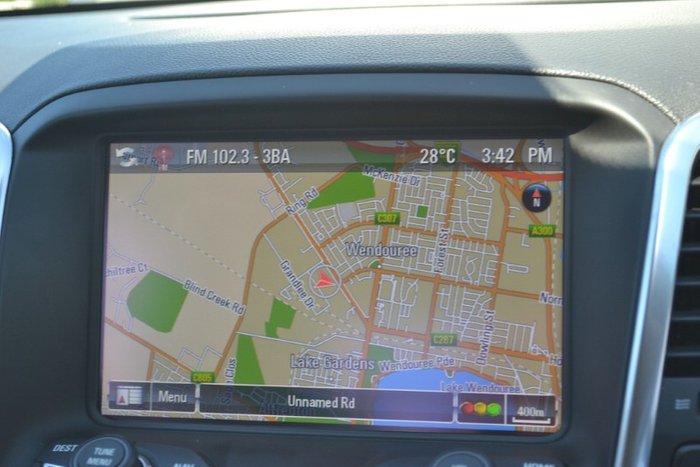 2015 Holden Calais V VF Series II MY16 SILVER