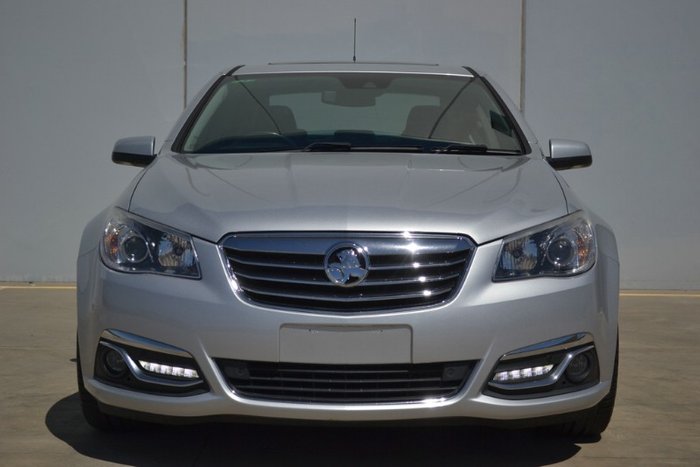 2015 Holden Calais V VF Series II MY16 SILVER