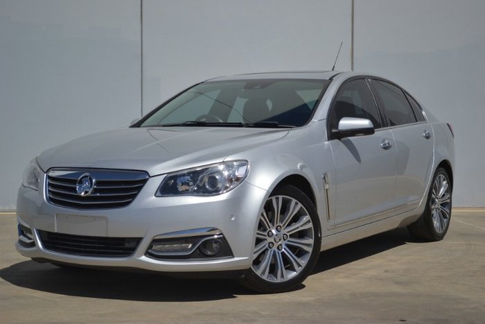 2015 Holden Calais V VF Series II MY16 SILVER