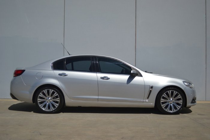 2015 Holden Calais V VF Series II MY16 SILVER