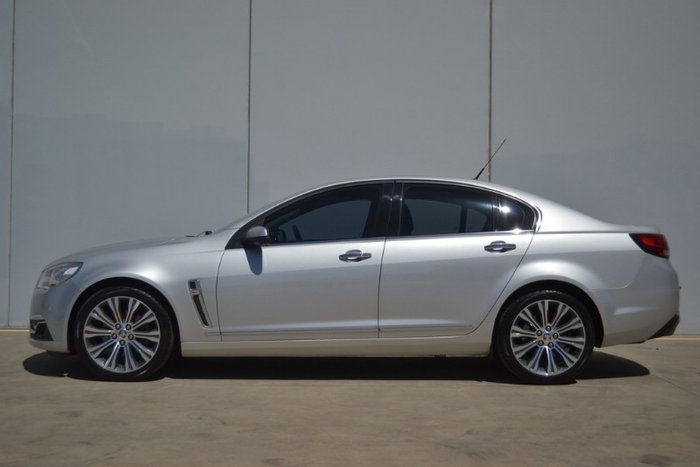2015 Holden Calais V VF Series II MY16 SILVER