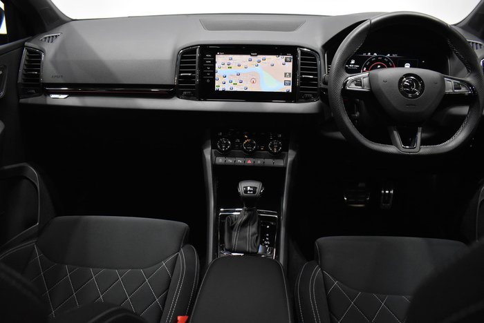 2020 SKODA Karoq 140TSI Sportline NU MY20.5 4X4 On Demand Race Blue