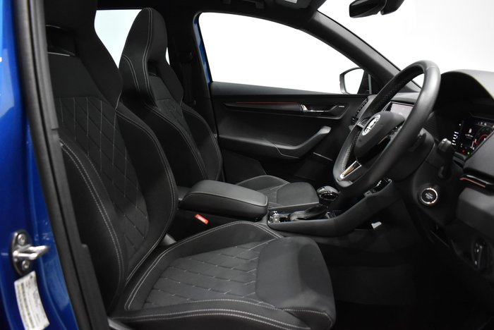 2020 SKODA Karoq 140TSI Sportline NU MY20.5 4X4 On Demand Race Blue