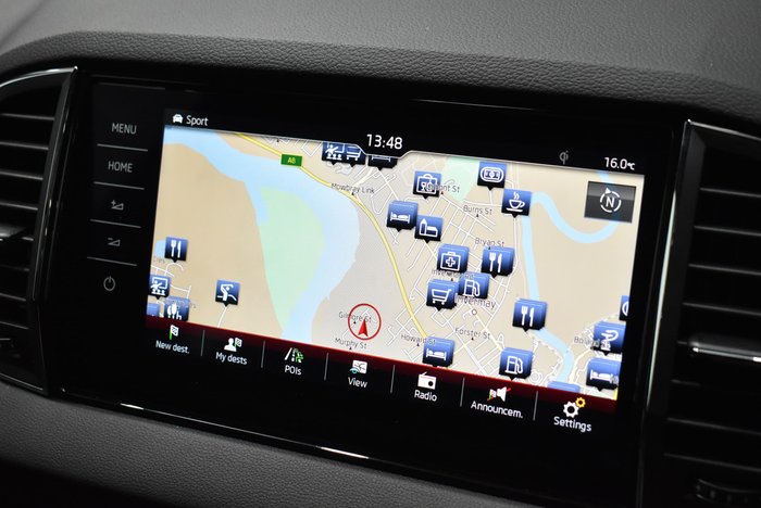 2020 SKODA Karoq 140TSI Sportline NU MY20.5 4X4 On Demand Race Blue