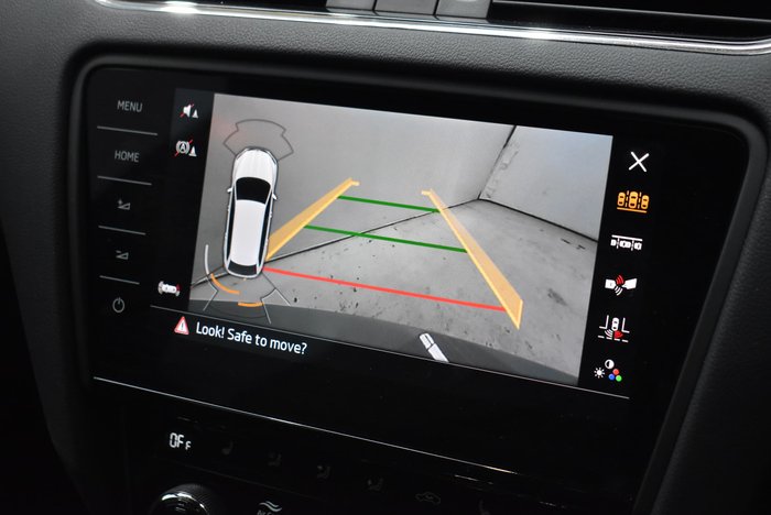 2019 SKODA Octavia RS 245 NE MY19 Steel Grey