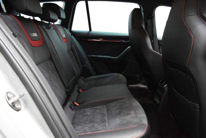 2019 SKODA Octavia RS 245 NE MY19 Steel Grey