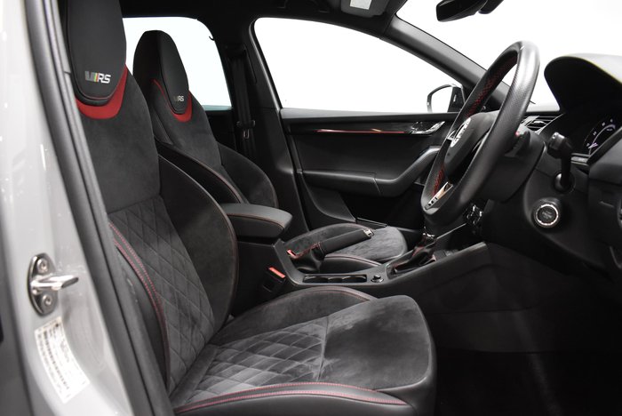 2019 SKODA Octavia RS 245 NE MY19 Steel Grey