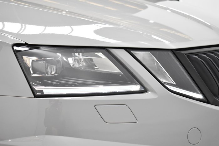 2019 SKODA Octavia RS 245 NE MY19 Steel Grey