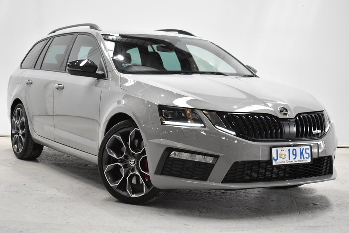 2019 SKODA Octavia RS 245 NE MY19 Steel Grey