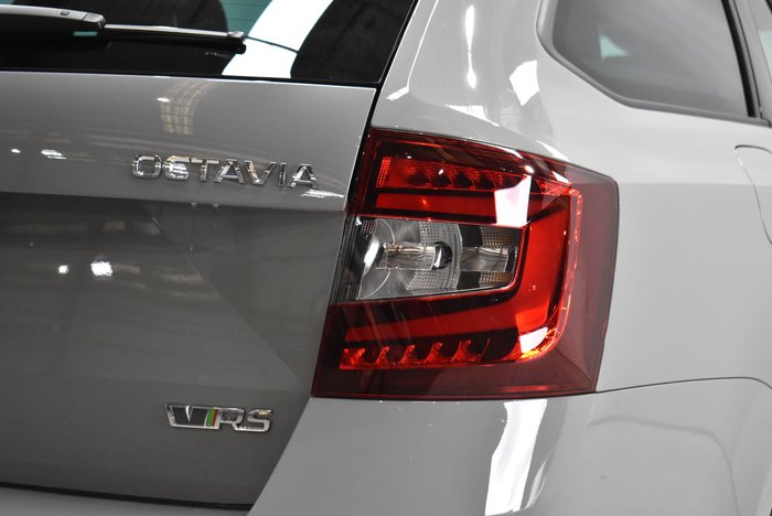 2019 SKODA Octavia RS 245 NE MY19 Steel Grey