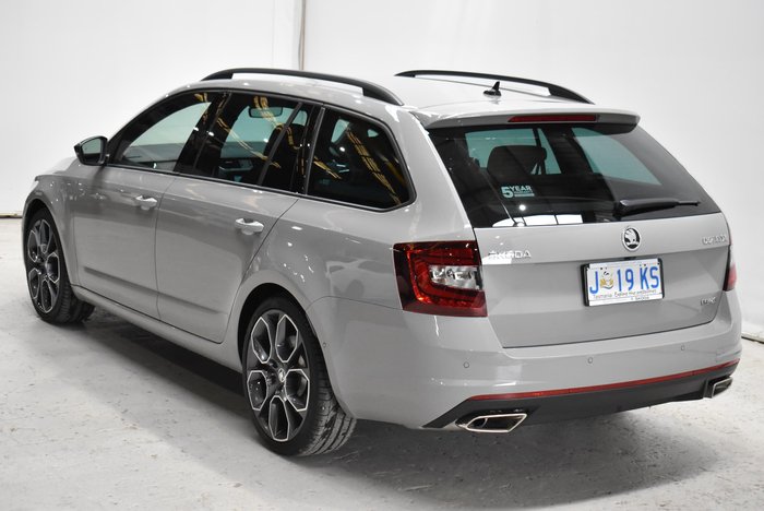 2019 SKODA Octavia RS 245 NE MY19 Steel Grey