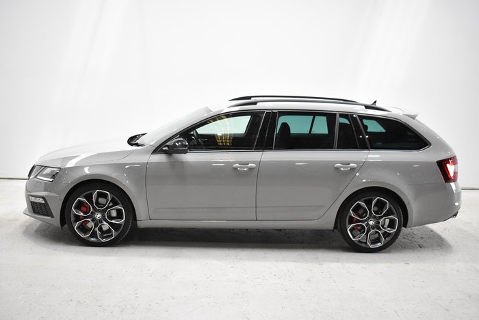 2019 SKODA Octavia RS 245 NE MY19 Steel Grey
