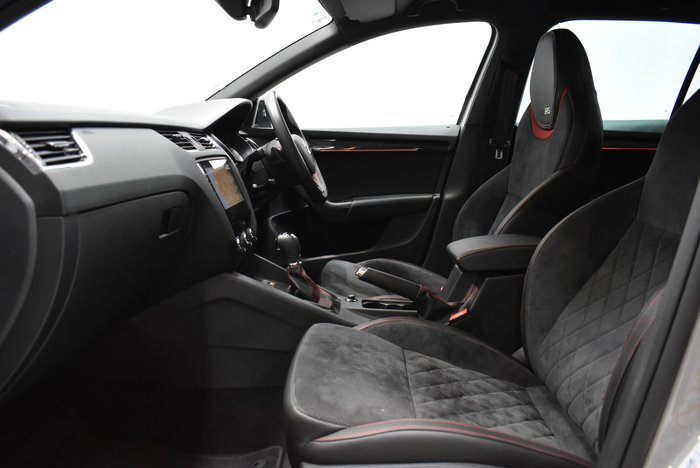 2019 SKODA Octavia RS 245 NE MY19 Steel Grey