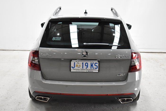 2019 SKODA Octavia RS 245 NE MY19 Steel Grey