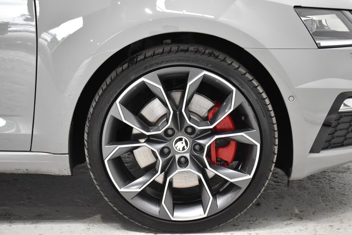 2019 SKODA Octavia RS 245 NE MY19 Steel Grey