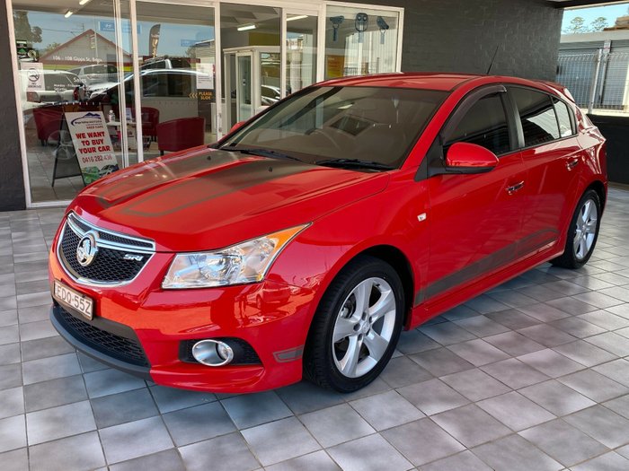 2012 Holden Cruze