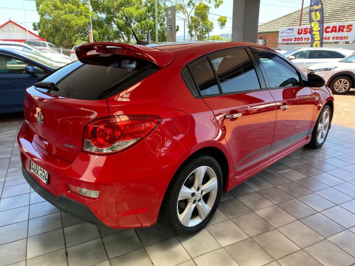 2012 Holden Cruze