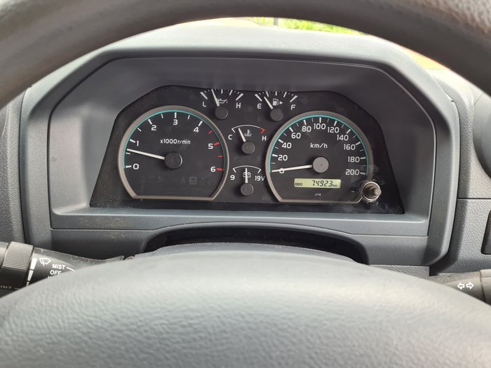 2017 Toyota Landcruiser GXL VDJ79R 4X4 Dual Range Vintage Gold