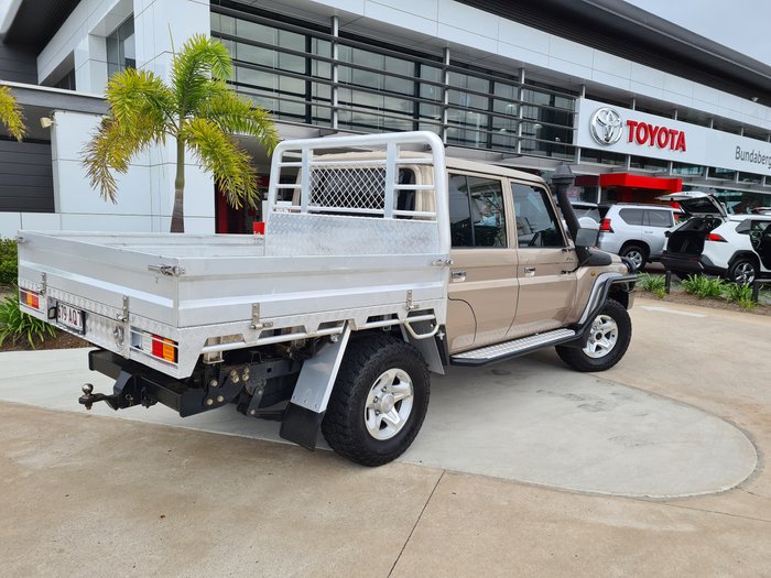 2017 Toyota Landcruiser GXL VDJ79R 4X4 Dual Range Vintage Gold