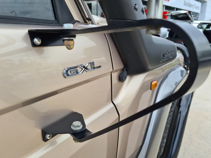 2017 Toyota Landcruiser GXL VDJ79R 4X4 Dual Range Vintage Gold