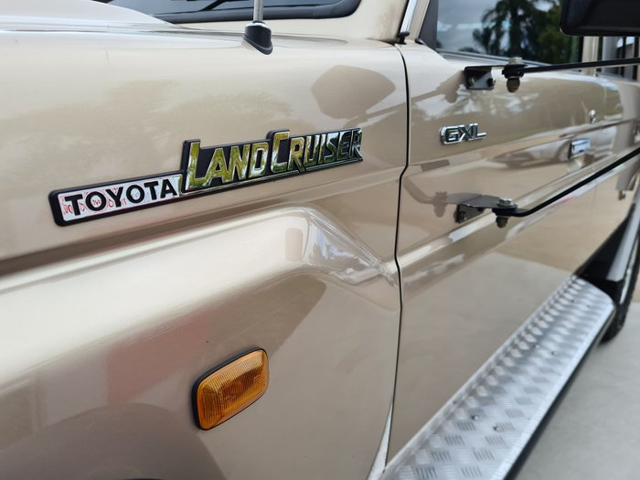 2017 Toyota Landcruiser GXL VDJ79R 4X4 Dual Range Vintage Gold