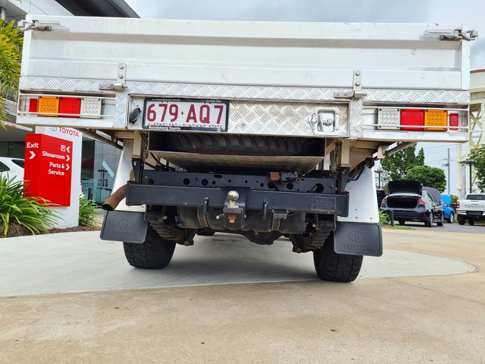 2017 Toyota Landcruiser GXL VDJ79R 4X4 Dual Range Vintage Gold