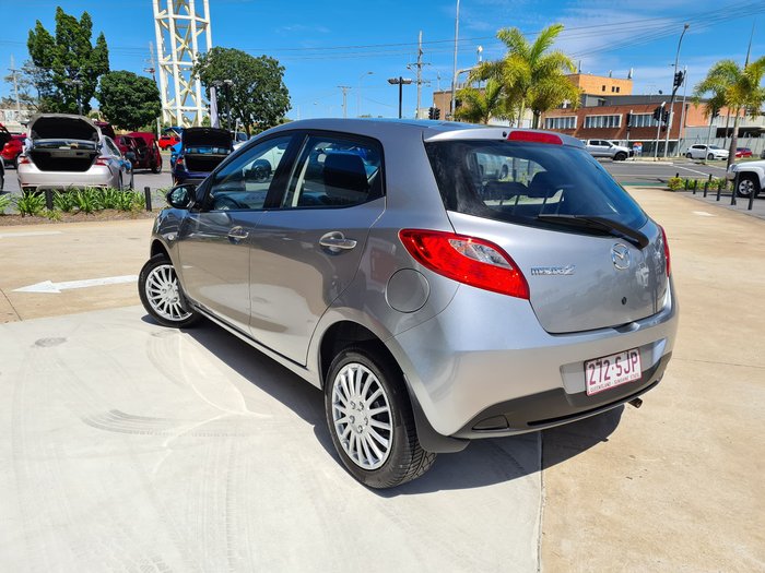 2012 Mazda 2 Neo DE Series 2 MY12 Aluminium