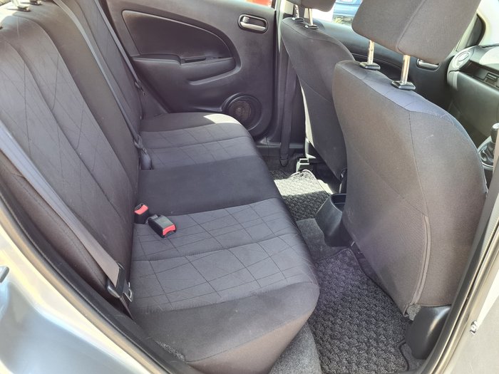 2012 Mazda 2 Neo DE Series 2 MY12 Aluminium