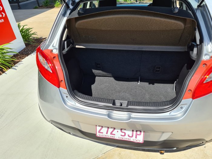 2012 Mazda 2 Neo DE Series 2 MY12 Aluminium