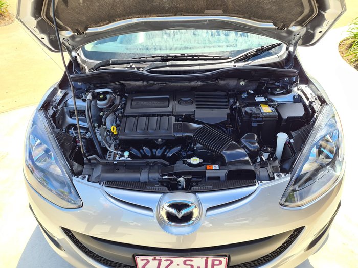 2012 Mazda 2 Neo DE Series 2 MY12 Aluminium