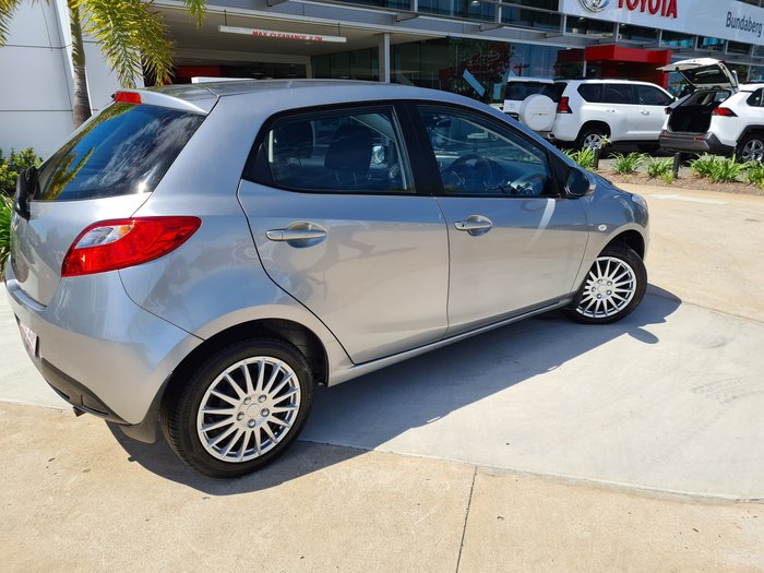 2012 Mazda 2 Neo DE Series 2 MY12 Aluminium