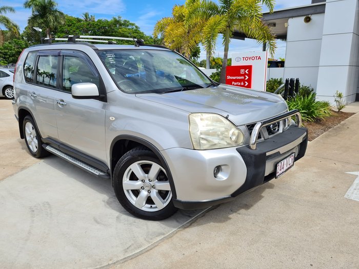 2008 Nissan X-TRAIL TS T31 4X4 On Demand Platinum