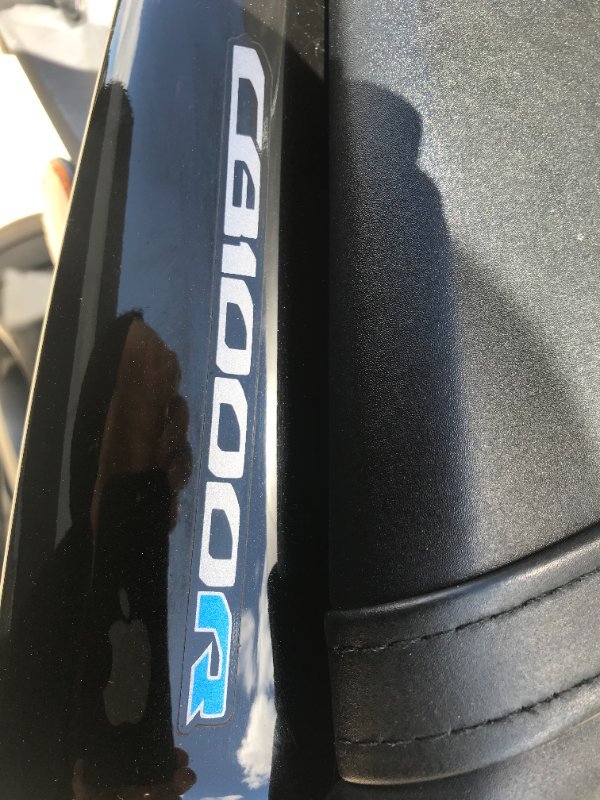 2009 Honda CB1000R (ABS) BLACK