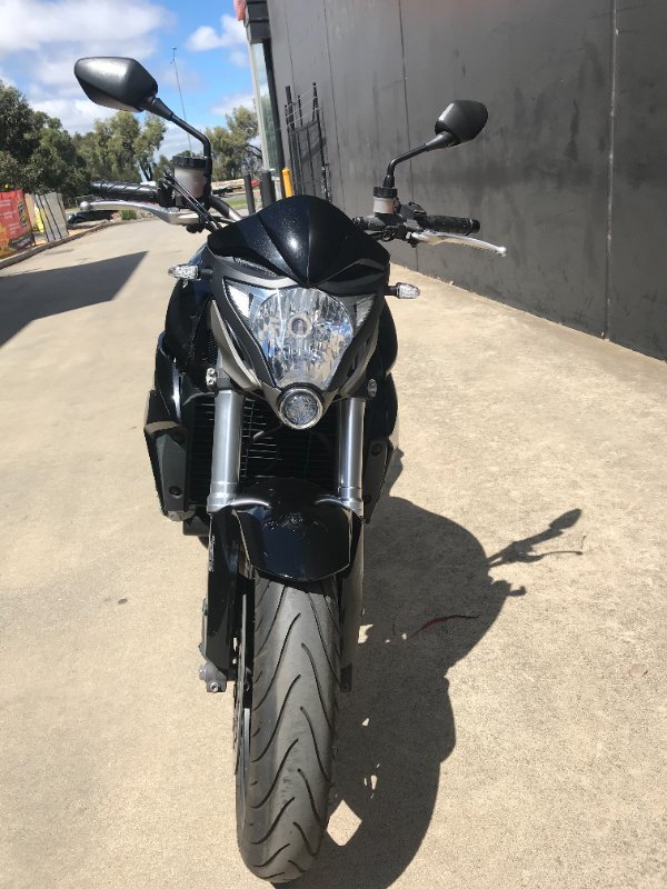 2009 Honda CB1000R (ABS) BLACK