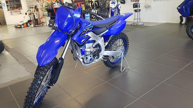 2021 YAMAHA Competition Electric start YZ250F Blue