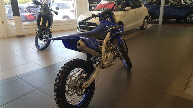 2021 YAMAHA Competition Electric start YZ250F Blue