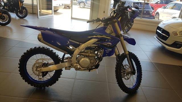 2021 YAMAHA Competition Electric start YZ250F Blue