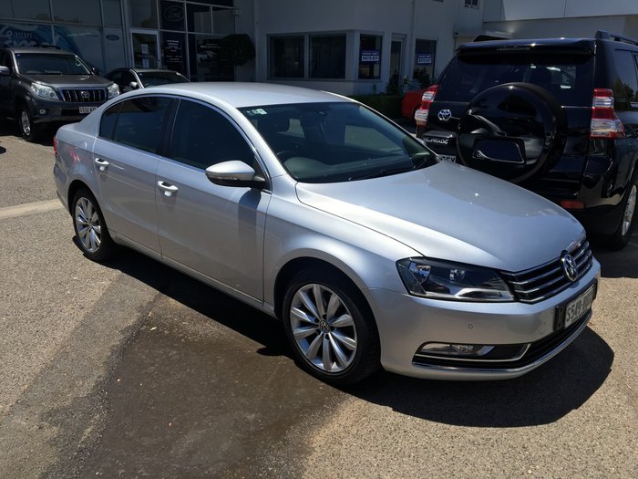 2014 Volkswagen Passat 118TSI Type 3C MY14.5 Reflex Silver
