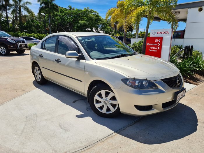 2004 Mazda 3 Neo BK Series 1 Gold