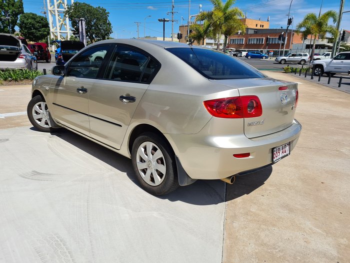 2004 Mazda 3 Neo BK Series 1 Gold