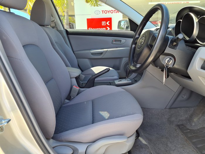 2004 Mazda 3 Neo BK Series 1 Gold